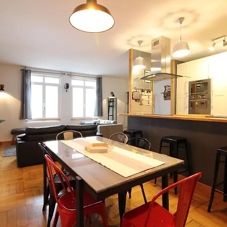公寓 Splendide T3 A La Bourboule, Proche Parc Fenestre Et Thermes - Fr-1-608-239 拉布尔布勒