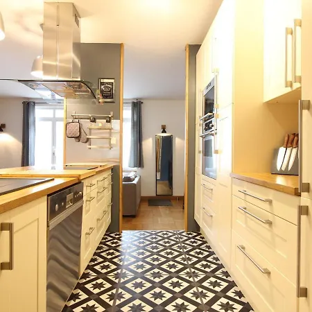Apartment Splendide T3 A La Bourboule, Proche Parc Fenestre Et Thermes - Fr-1-608-239 *