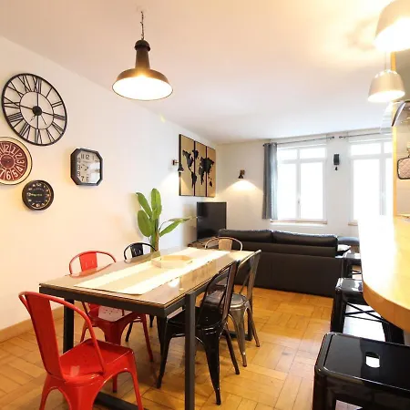 Splendide T3 à La Bourboule, Proche Parc Fenestre Et Thermes - Fr-1-608-239 Appartement La Bourboule